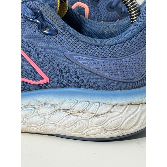 New Balance Fresh Foam 1080 v11 Womens Running Shoes Blue W1080B11 Size 8 - Picture 6 of 16